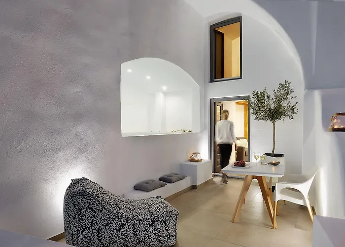 شقة Callia Caves - Adults Only ثيرا