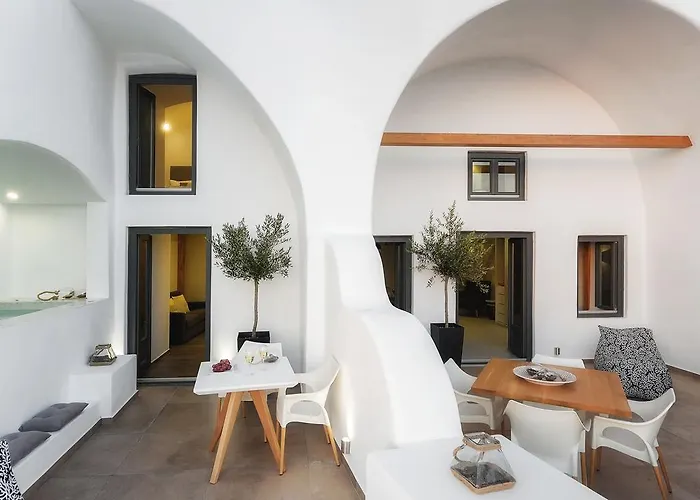 شقة Callia Caves - Adults Only ثيرا